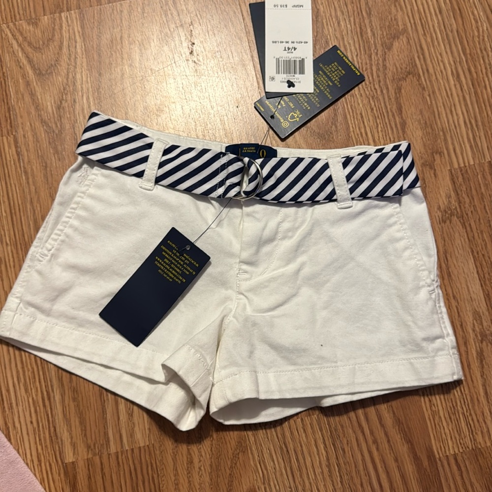 Polo shorts NWT